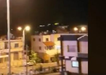 الاحتلال يعلن تعرّضه لـ"هجوم صاروخي إيراني" في الجولان