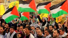 فوز كتلة الشهيد ياسر عرفات في انتخابات جامعة فلسطين الأهلية ببيت لحم