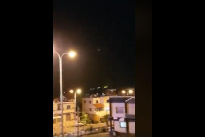 الاحتلال يعلن تعرّضه لـ"هجوم صاروخي إيراني" في الجولان