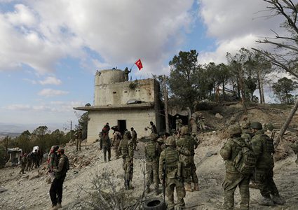 تركيا: لن نتردد في دخول تل رفعت إذا تعرضنا للاعتداء منها