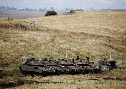 ما هي المواقع التي قصفها فيلق القدس الايراني في الجولان المحتل ؟