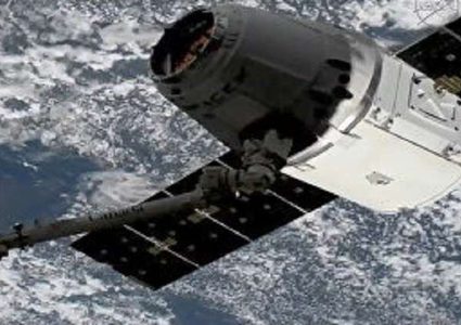 مركبة "دراغون" تعود إلى الأرض!