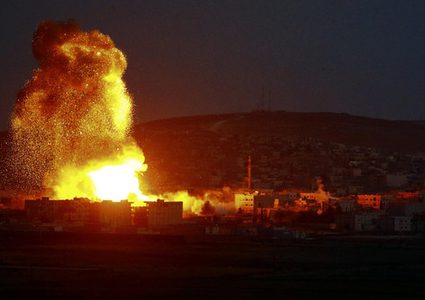 طيران الإحتلال يشن هجومًا صاروخيًا على مواقع للجيش السوري في ريف القنيطرة