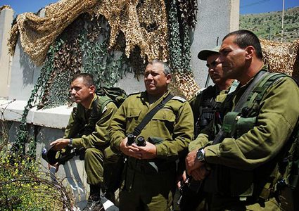 ايزنكوت يعقد جلسة تقييمية مع كبار ضباط قوات الإحتلال الإسرائيلي