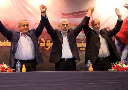 السنوار للشباب: أمامنا أيام فاصلة لـ 14 أيار المُقبل