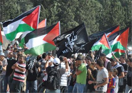 إحياء ذكرى النكبة في مخيم البقعة