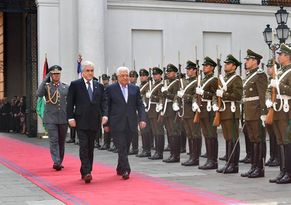 الرئيس يستقبل السفراء العرب المعتمدين لدى تشيلي