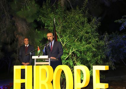 أبو دياك يثمن موقف الاتحاد الأوروبي الرافض لنقل السفارة الأمريكية إلى القدس