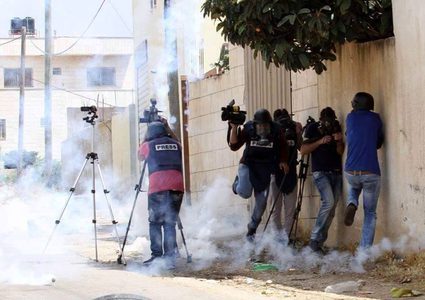 "مدى": 55 اعتداء ضد الحريات الإعلامية في فلسطين