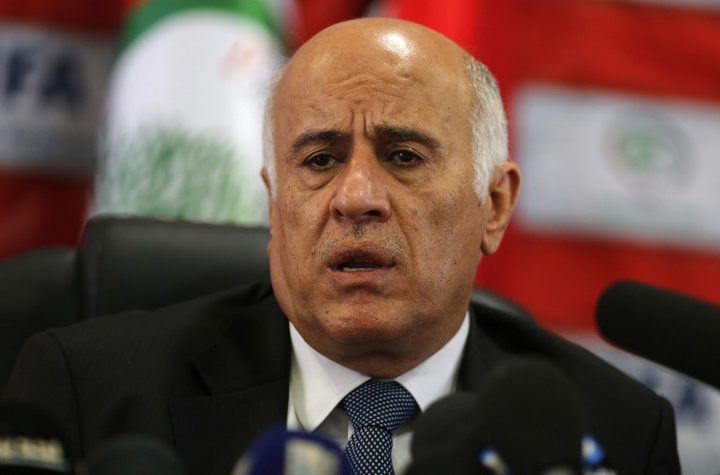 الرجوب: اي محاولات للمساس بقضية الشهداء والاسرى لن تنجح