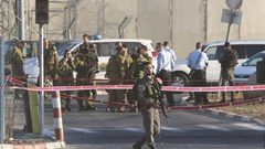 إصابة جندي إسرائيلي بعملية دهس قرب نابلس