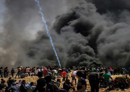 صور: جمعة النذير.. تقدموا تقدموا كل سماء فوقكم جهنم !