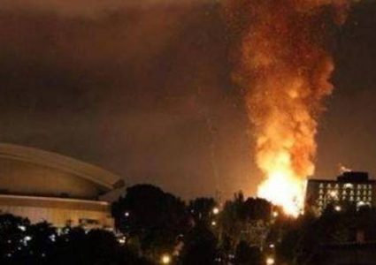 حكومة الإحتلال تنشر صورًا وتزعم أنها قواعد ايرانية دمرتها في سوريا