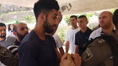 اندلاع مواجهات بين شبان وقوات الاحتلال في مقبرة باب الرحمة