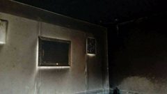 مستوطنون يضرمون النار في أحد المنازل جنوب نابلس(فيديو)