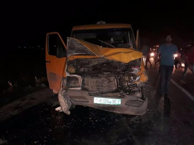 10 إصابات بحادث سير غرب نابلس