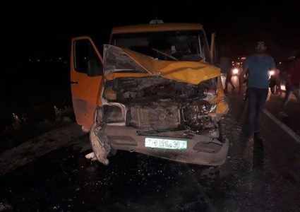 10 إصابات بحادث سير غرب نابلس