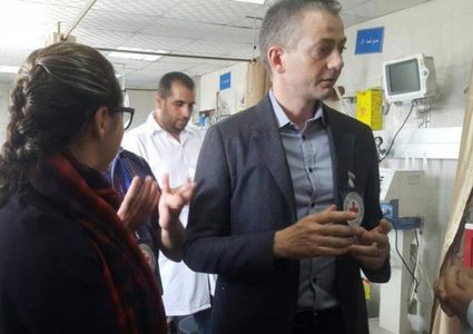 اللجنة الدولية للصليب الأحمر تثني على قدرة الطواقم الطبية بغزة