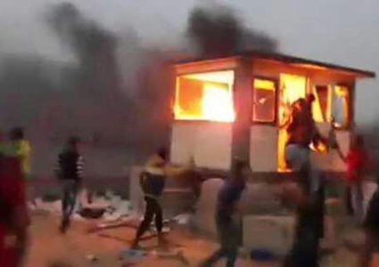 هيئة مسيرات العودة: أحداث معبر كرم أبو سالم مؤسفة وغير مقصودة