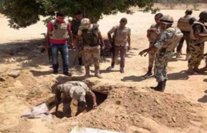 مقتل 4 مسلحين واكتشاف نفق على حدود غزة