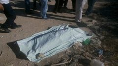 العثور على جثة مواطن مشنوقا داخل مصنع