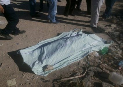 العثور على جثة مواطن مشنوقا داخل مصنع