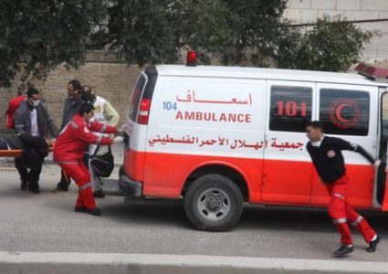 إصابة خطيرة لمسن إثر حادث دهس في نابلس