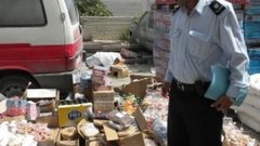 إتلاف 100 كغم من الألبان والأجبان منتهية الصلاحية في محافظة أريحا