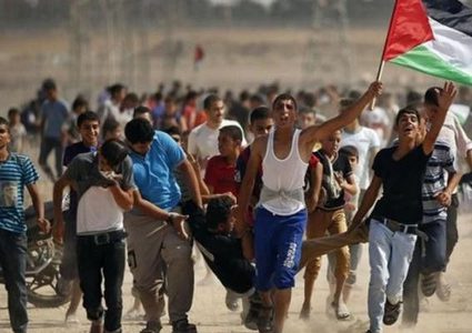 5 إصابات برصاص الاحتلال بينهم حالتين في حالة الخطر على حدود غزة