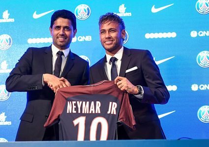 ماذا قال الخليفي عن مستقبل نيمار مع سان جيرمان؟