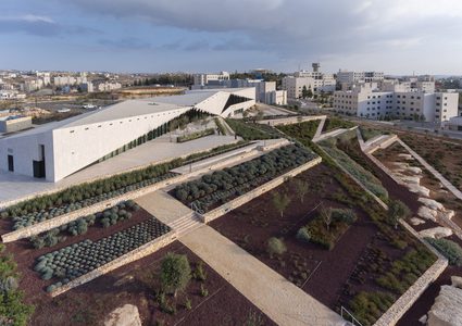 المتحف الفلسطيني يفوز بمسابقة "جوائز الشرق الأوسط وشمال أفريقيا للأبنية الخضراء 2018"