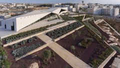 المتحف الفلسطيني يفوز بمسابقة "جوائز الشرق الأوسط وشمال أفريقيا للأبنية الخضراء 2018"