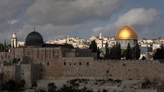 المفتي محمد حسين: القدس مسؤولية العرب وليس الفلسطينيين وحدهم