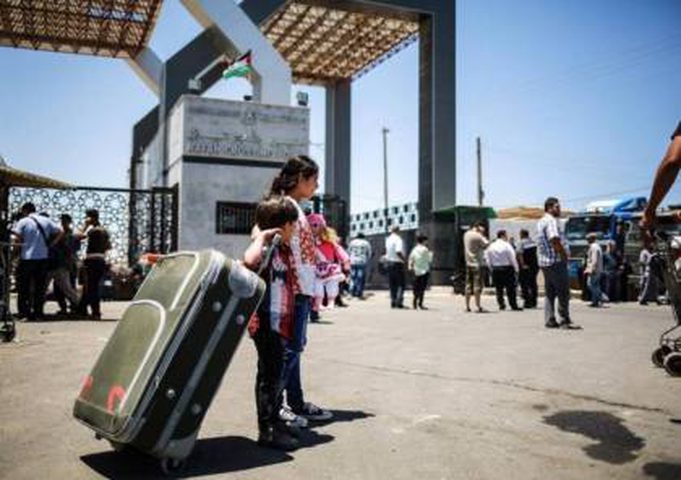تمديد العمل بمعبر رفح حتى الخميس المقبل