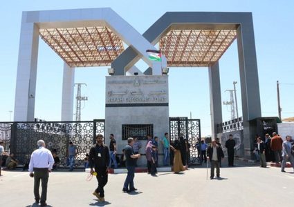 فتح معبر رفح لليوم الثاني على التوالي