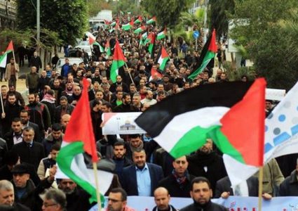 إحياء الذكرى السبعين للنكبة في بروكسل