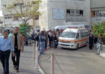 صحة غزة ترفع حالة الجهوزية