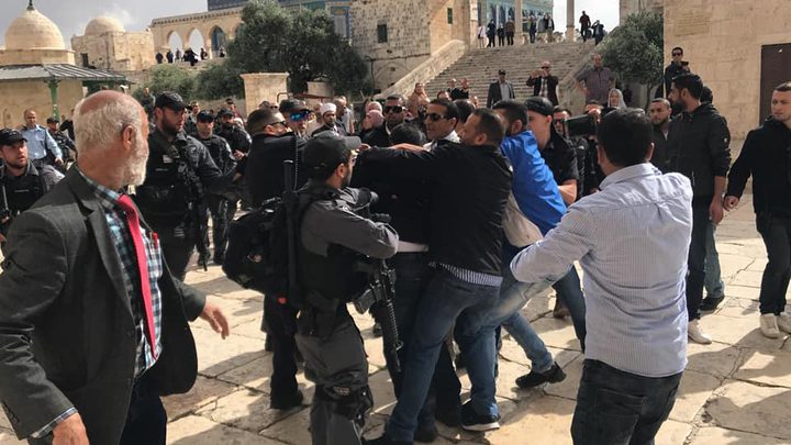 فتح:ما يجري في "الاقصى" حرب حقيقية واستباحة علنية للمقدسات