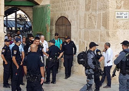 الهيئة الإسلامية العليا:قرار نقل السفارة يدعم موقف الظالم ضد المظلوم