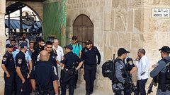 الهيئة الإسلامية العليا:قرار نقل السفارة يدعم موقف الظالم ضد المظلوم