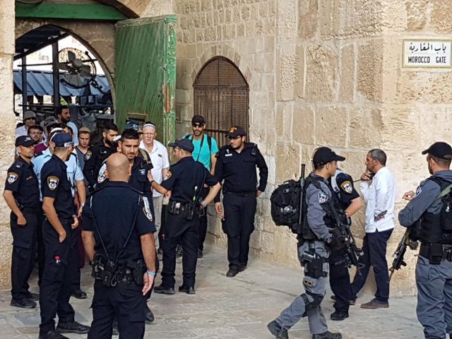 الهيئة الإسلامية العليا:قرار نقل السفارة يدعم موقف الظالم ضد المظلوم