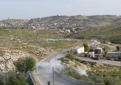 الاحتلال يقرر بناء جسر غرب بيت لحم