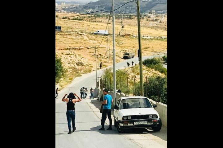 اندلاع مواجهات مع الاحتلال شرق بيت لحم