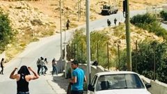 اندلاع مواجهات مع الاحتلال شرق بيت لحم