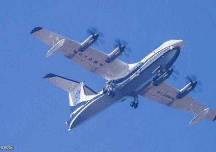 الصين تصنع أضخم طائرة ركاب في العالم!