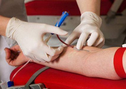 "فتح" اقليم جنين تطلق حملة للتبرع بالدم لصالح أهلنا في غزة