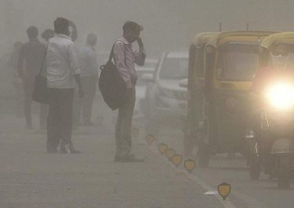 مصرع نحو 40 شخصاً في عواصف اجتاحت شمالي الهند