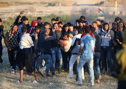 عشية الذكرى الـ(70) للنكبة... 58 شهيداً وأكثر من 2000 جريح على حدود غزة