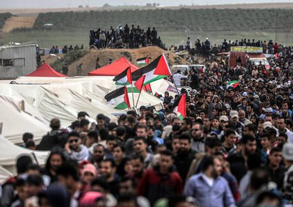 مليونية العودة وكسر الحصار تنطلق والاحتلال يستنفر (تغطية مباشرة)