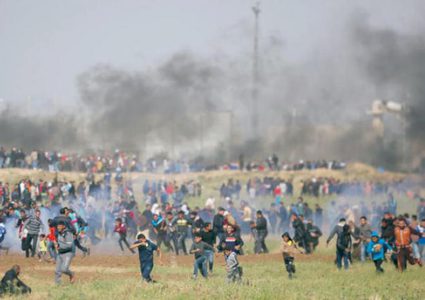 منظمة "كير" الأمريكية تدين مجزرة إسرائيل بحق الفلسطينيين